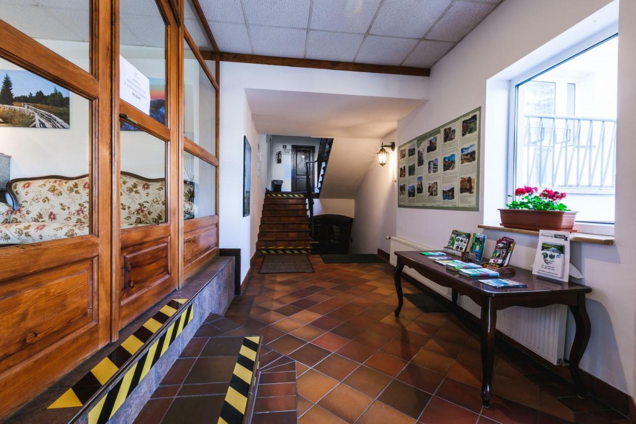 Bed and Breakfast Osrodek Wypoczynkowy Tarnica Solina  Esterno foto